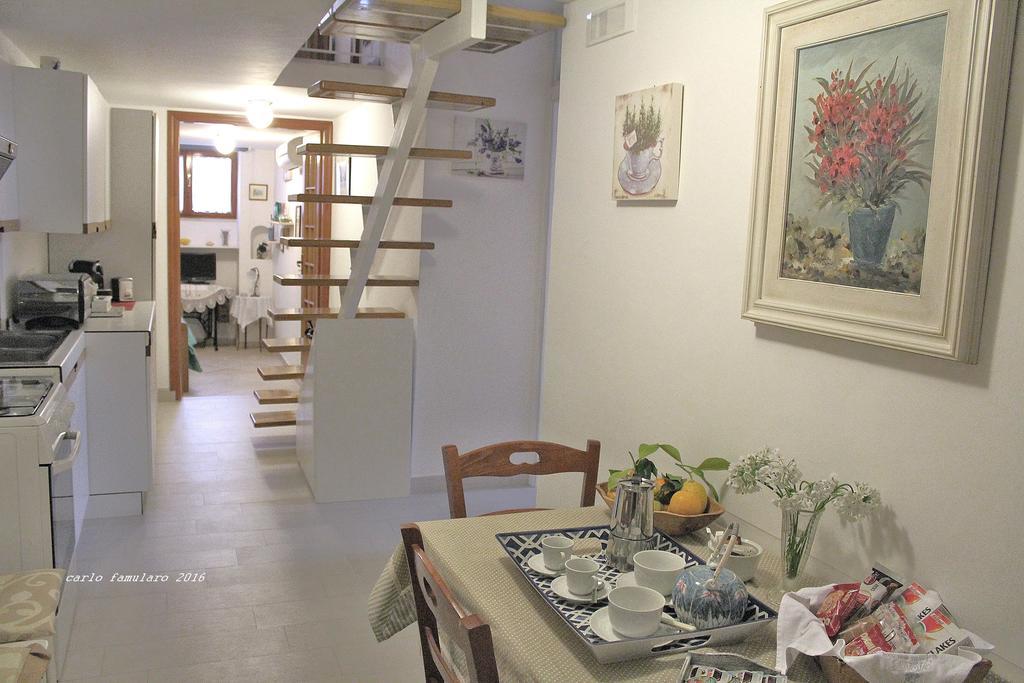 Villa Apollo B&B Capri Dış mekan fotoğraf