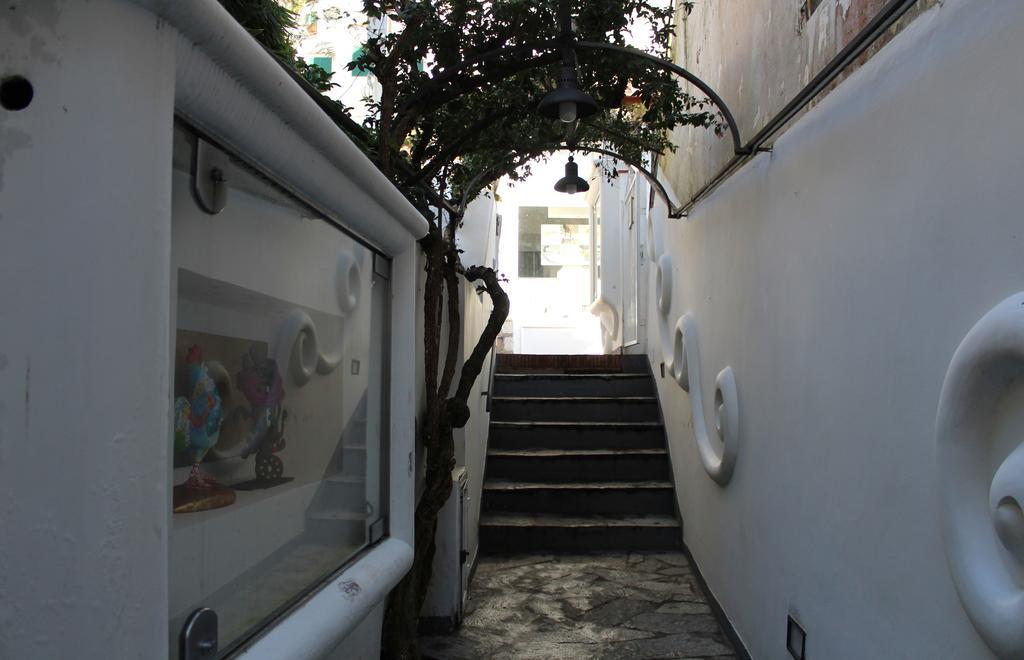 Villa Apollo B&B Capri Dış mekan fotoğraf