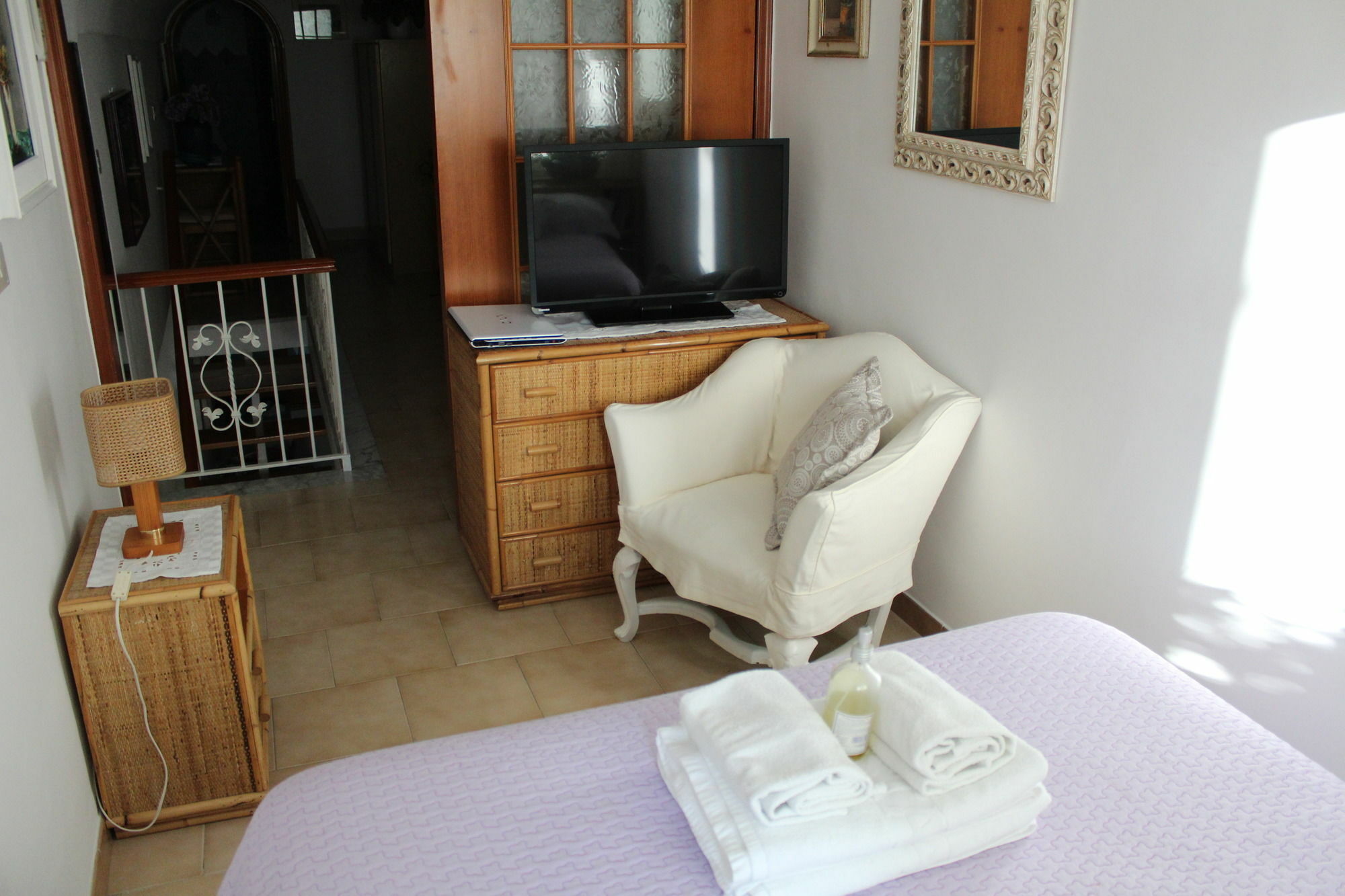 Villa Apollo B&B Capri Dış mekan fotoğraf